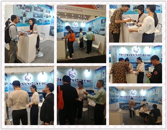 佳路通在雅加達國際建材展覽會參展
