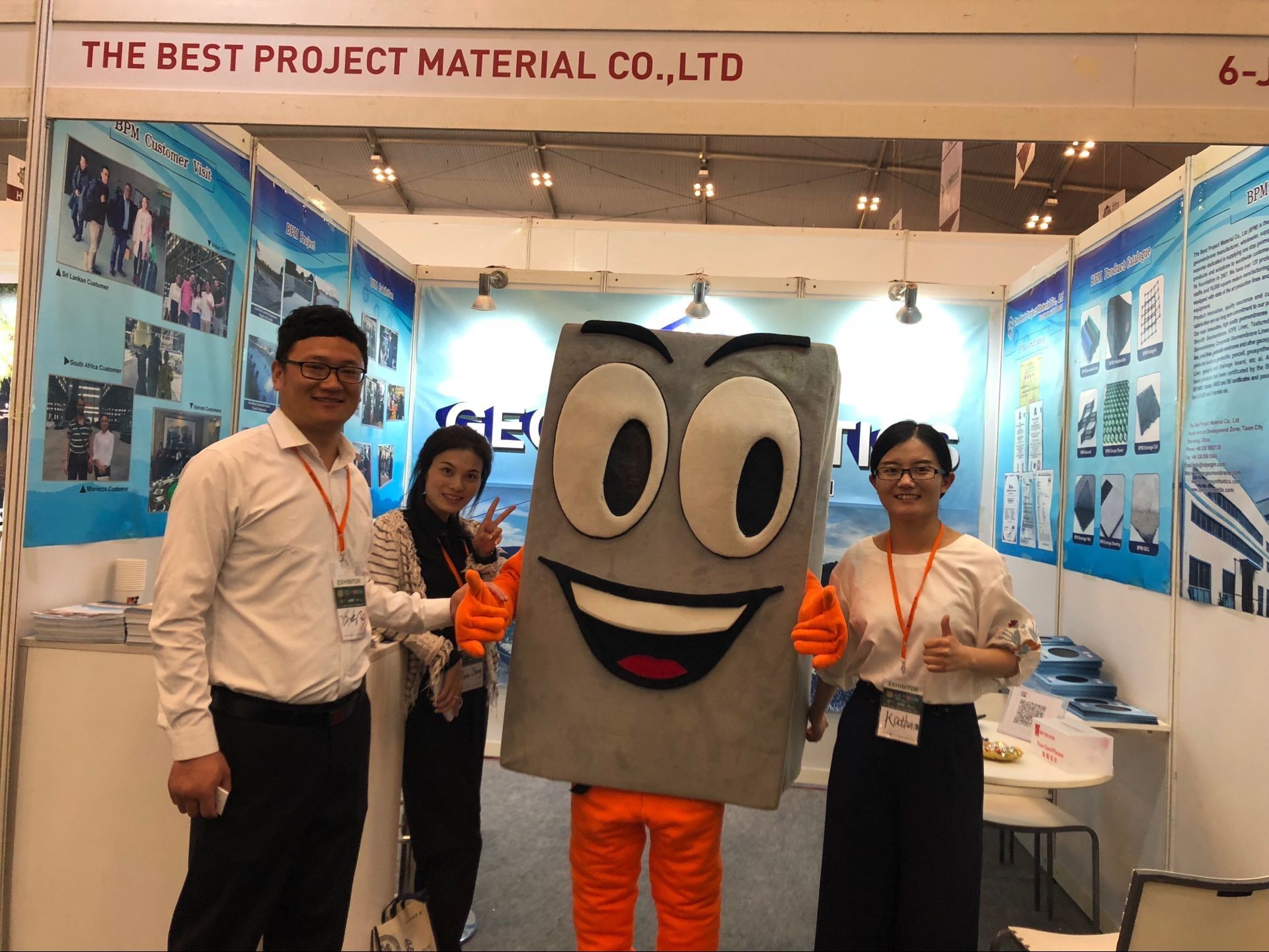 佳路通在雅加達國際建材展覽會參展