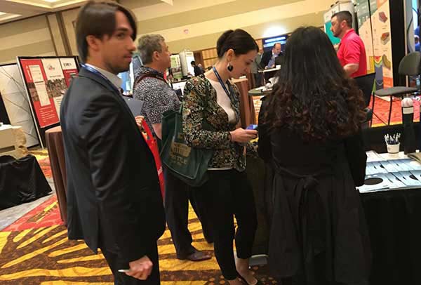 土工布和土工膜參加美國展會