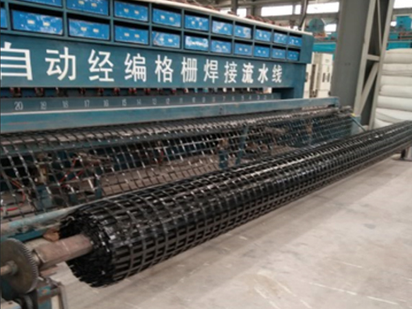 生產(chǎn)車間-土工格柵