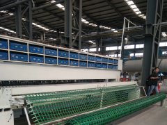 生產(chǎn)車(chē)間-塑料土工格柵