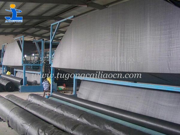 聚丙烯編織土工布