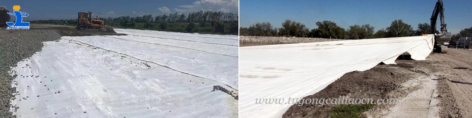 機織土工布案例