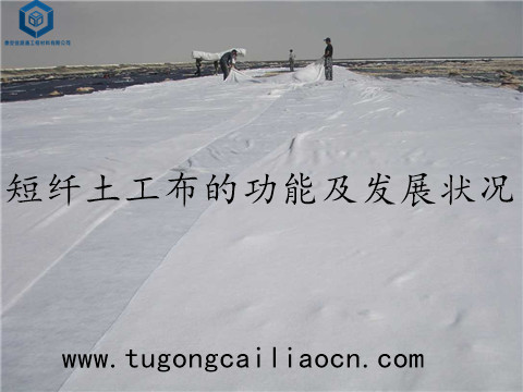 短纖土工布的功能及發(fā)展?fàn)顩r 短纖土工布的功能及發(fā)展?fàn)顩r