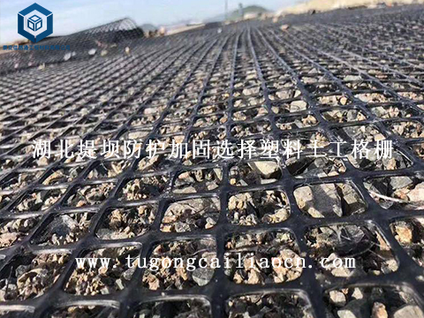 湖北堤壩防護(hù)加固選擇塑料土工格柵 湖北堤壩防護(hù)加固選擇塑料土工格柵