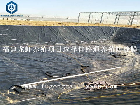 福建龍蝦養(yǎng)殖項目選擇佳路通養(yǎng)殖防滲膜