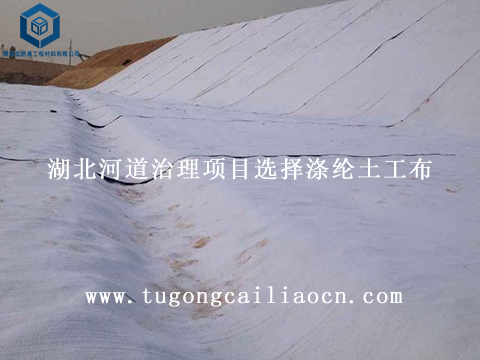 湖北河道治理項目選擇滌綸土工布