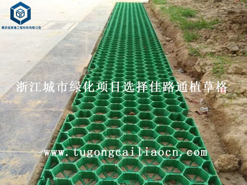 浙江城市綠化項目選擇佳路通植草格