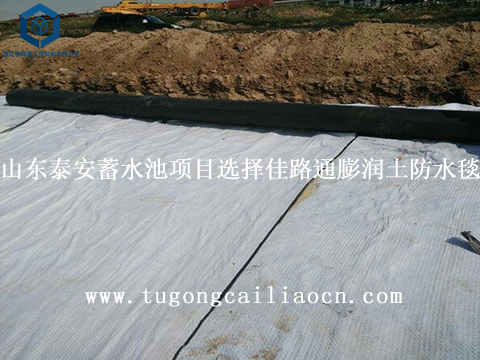 山東泰安蓄水池項(xiàng)目選擇佳路通膨潤土防水毯 山東泰安蓄水池項(xiàng)目選擇佳路通膨潤土防水毯