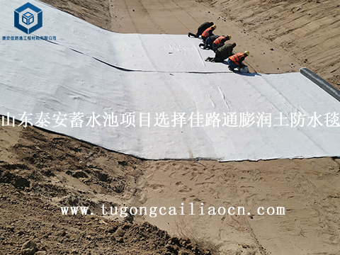 山東泰安蓄水池項(xiàng)目選擇佳路通膨潤土防水毯 山東泰安蓄水池項(xiàng)目選擇佳路通膨潤土防水毯