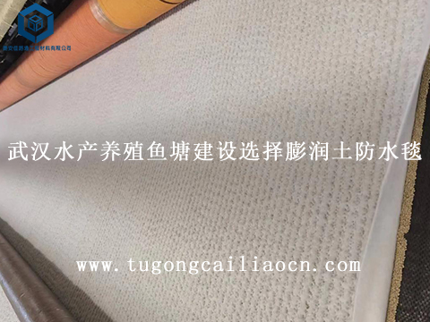 武漢水產(chǎn)養(yǎng)殖魚塘建設(shè)選擇膨潤土防水毯 武漢水產(chǎn)養(yǎng)殖魚塘建設(shè)選擇膨潤土防水毯