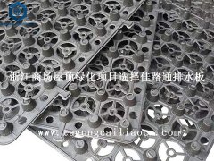 浙江商場屋頂綠化項(xiàng)目選擇佳路通排水板